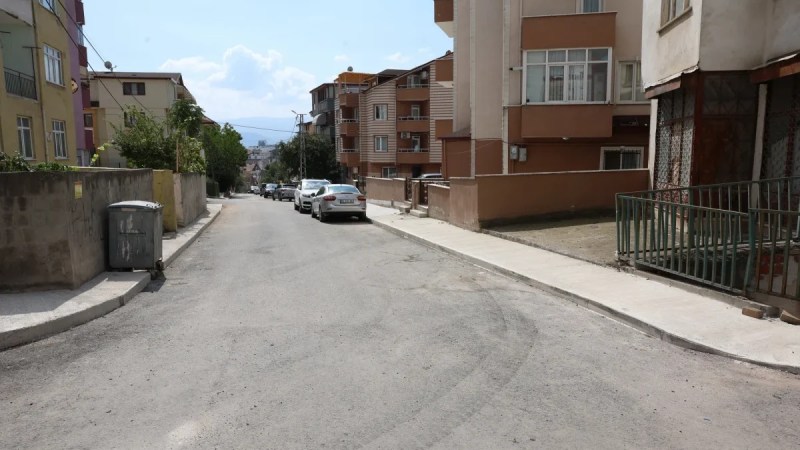 Çenedağ ve Sırrıpaşa’da Üstyapı Düzenlemeleri