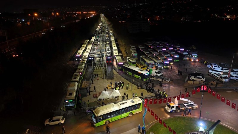 Dev maç öncesi ulaşım planı tamam - 3. görsel