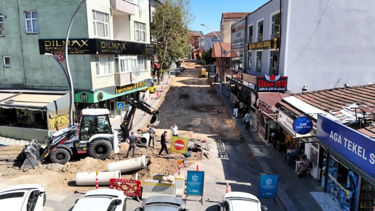 Dilovası'nda ulaşım ağları yenileniyor!