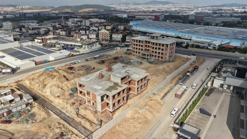 Doğa Madencilik Meslek Lisesi'nde kaba inşaat tamamlandı - 2. görsel