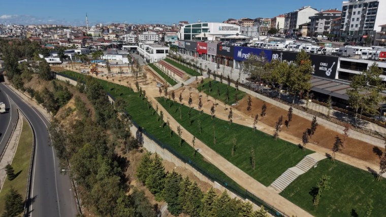Fatih Sultan Mehmet Parkı'ndaki çalışmalar sona yaklaşıyor! - 2. görsel