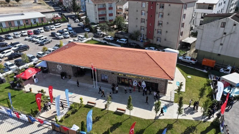 Gebze Şehit Yakınları ve Gazi Evi hizmete açıldı!