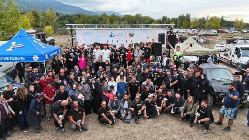 Kartepe’de Off-Road Tutkusu Zirve Yaptı! - 2. görsel