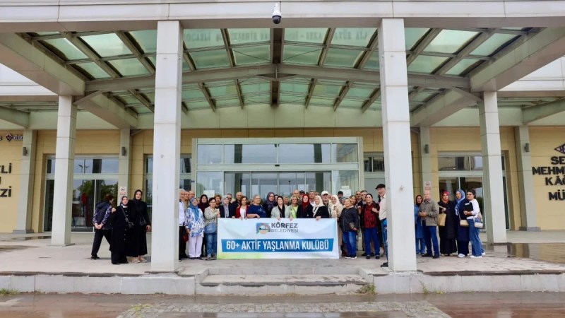 Körfez Belediyesi’nden 60+ Kulübü Üyelerine Keyifli Gezi