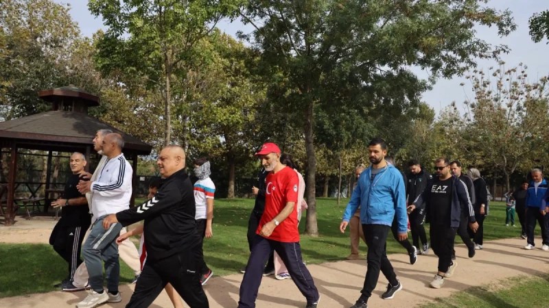 Körfez’de adımlar sağlık için atıldı!