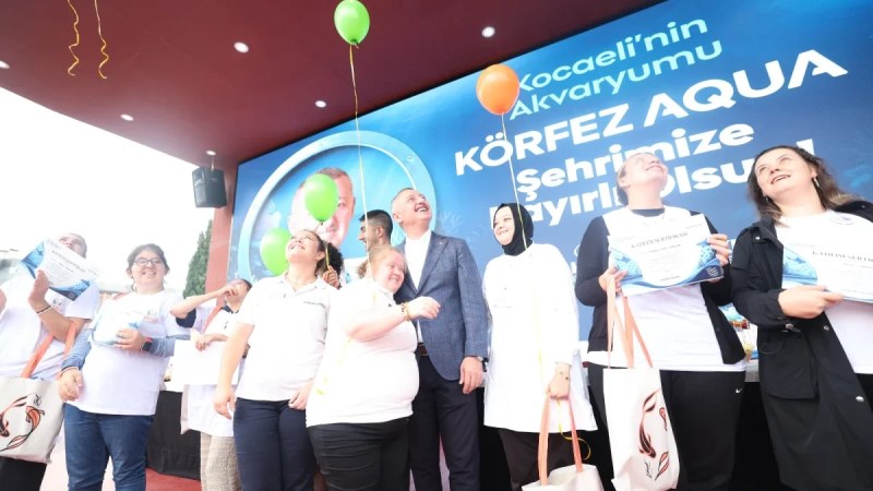 Özel bireylerin hayalleri Gonca ile büyüyor