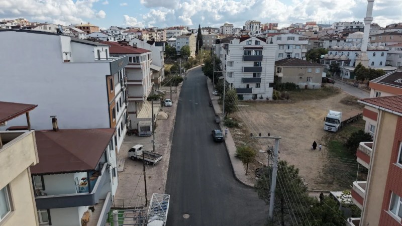 Pir Sultan Abdal Caddesi’ndeki üstyapı çalışmaları tamamlandı - 2. görsel