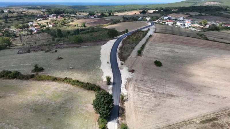 Potlar yolu yenilendi, Kandıra'da ulaşım rahatladı! - 4. görsel