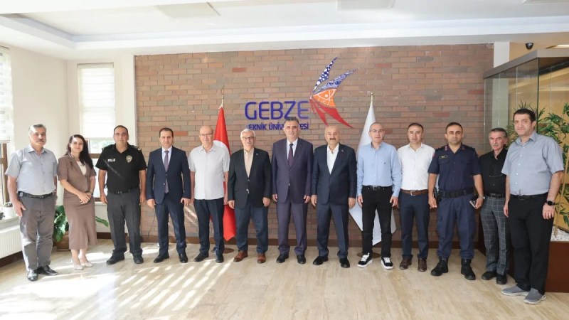 Rektör Mantar’a hayırlı olsun ziyareti