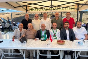 Söğüt, Amasyalılar Derneği’nin piknik şölenine katıldı
