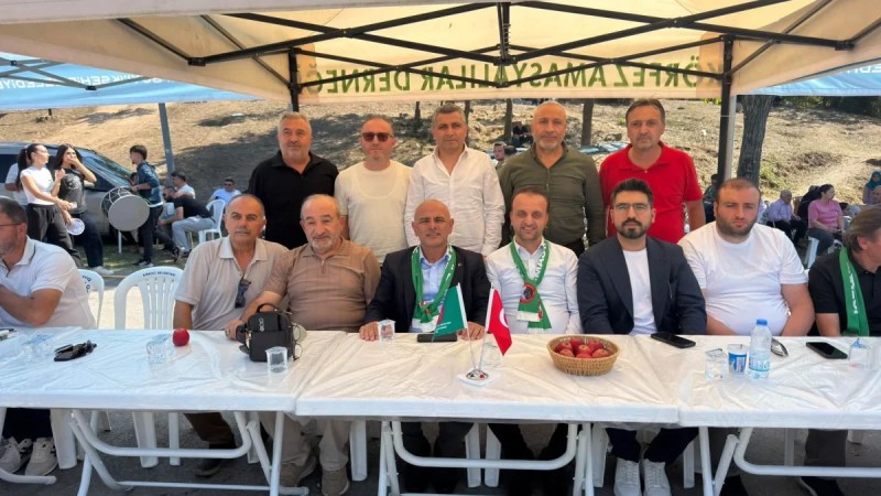 Söğüt, Amasyalılar Derneği’nin piknik şölenine katıldı
