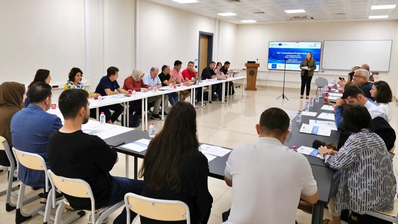 SturNet Projesi’nin 4. Uluslararası Proje Toplantısı