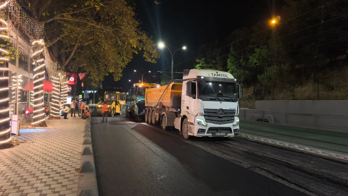 Tramvay güzergahına Büyükşehir imzası