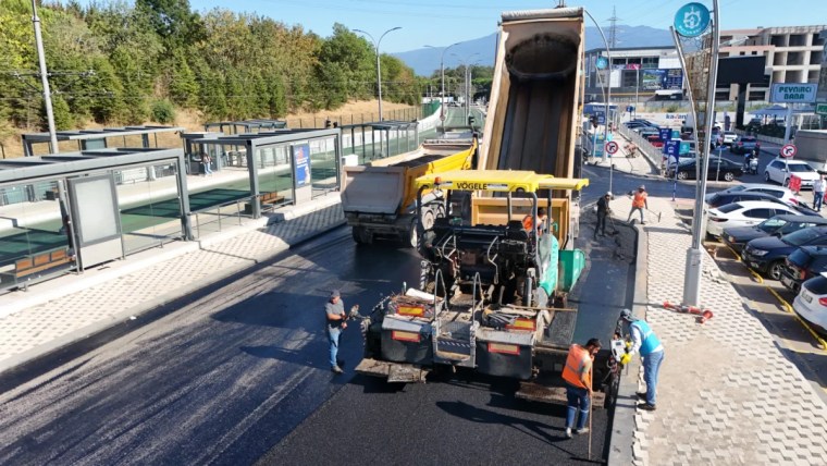 Tramvay güzergahına Büyükşehir imzası - 4. görsel