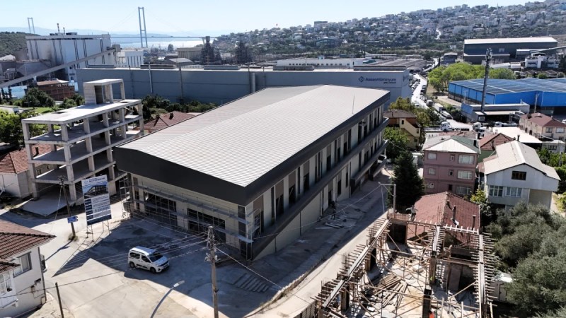 Yeni hizmet binasında son dokunuşlar