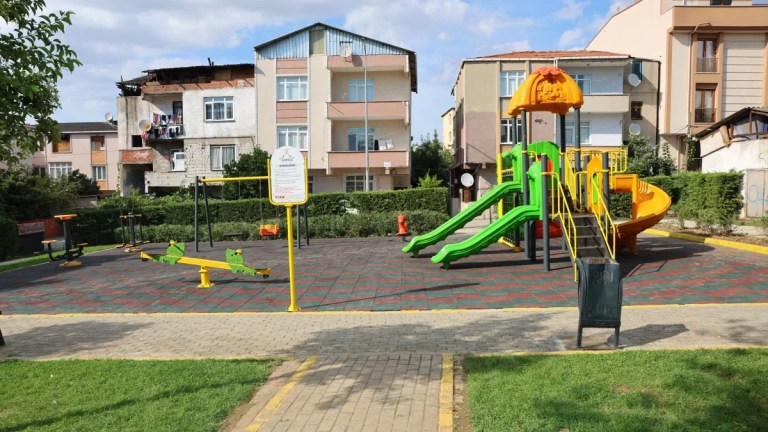Yeşil alanlar artıyor, Darıca güzelleşiyor