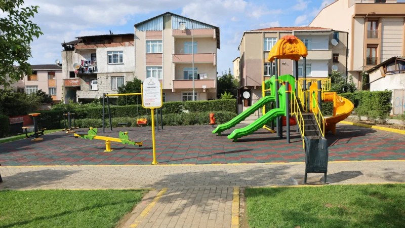 Yeşil alanlar artıyor, Darıca güzelleşiyor