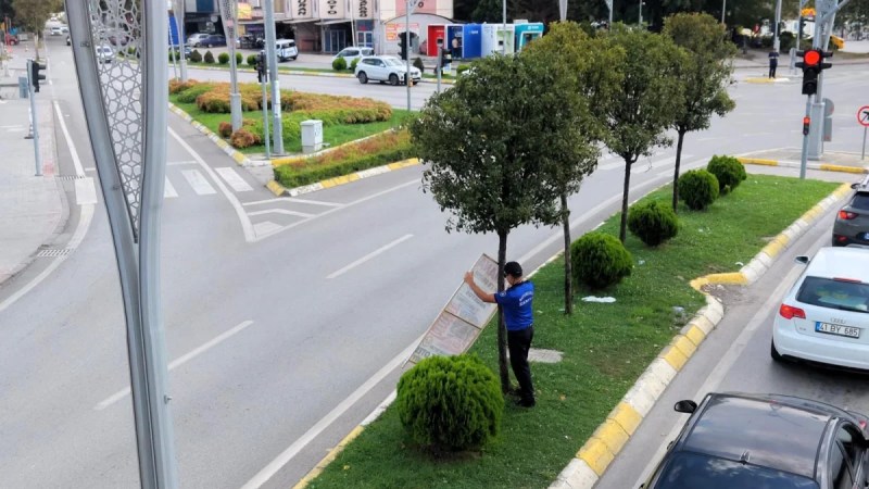 Zabıta ve güvenlik ekipleri 7/24 görevde