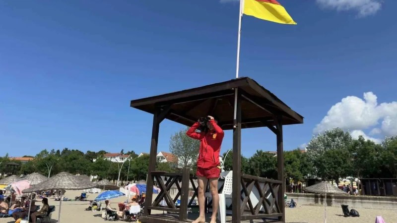 Sahillerde can pazarı!