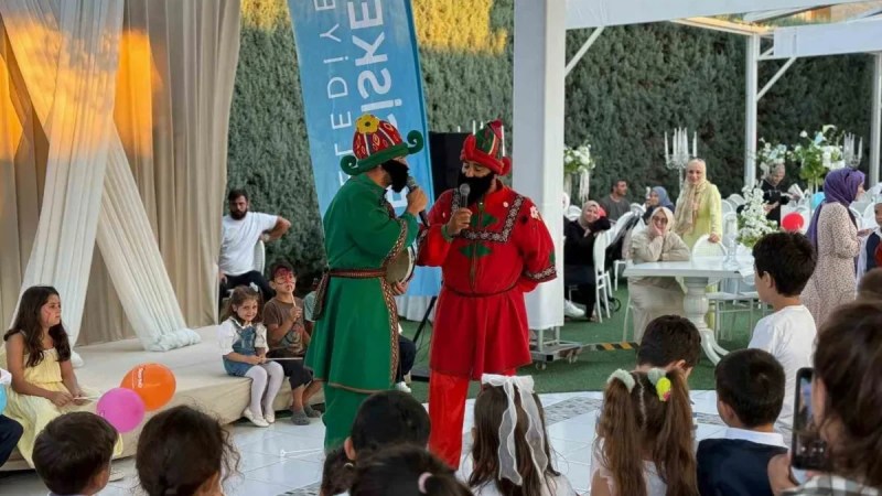 Başiskele’de 180 çocuk sünnet coşkusu yaşadı!
