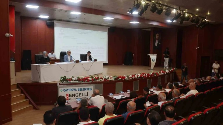 Çayırova’da kritik eylül meclisi toplandı