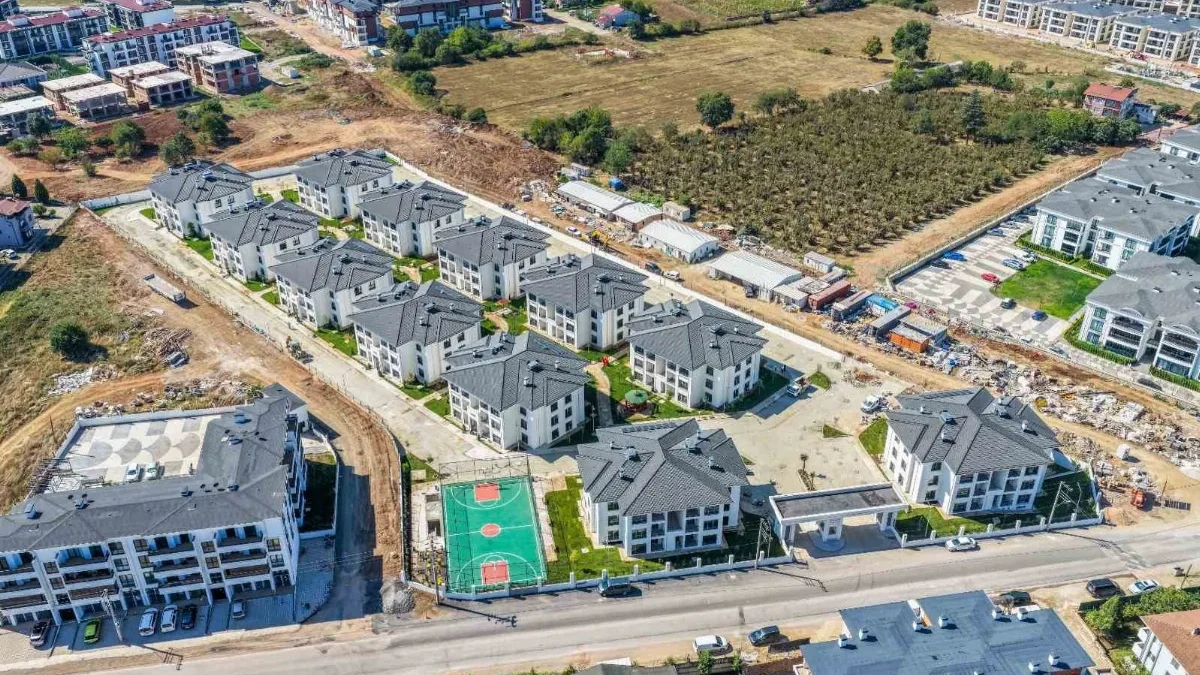 Kartepe Kent Konutları’nda anahtar teslimi yarın