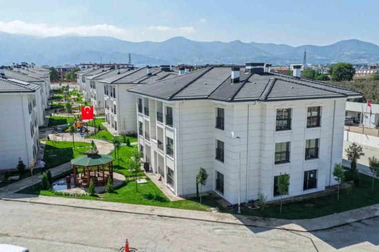 Kartepe Kent Konutları'nda anahtar teslimi yarın