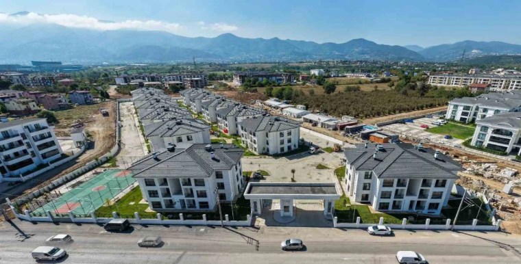 Kartepe Kent Konutları'nda anahtar teslimi yarın