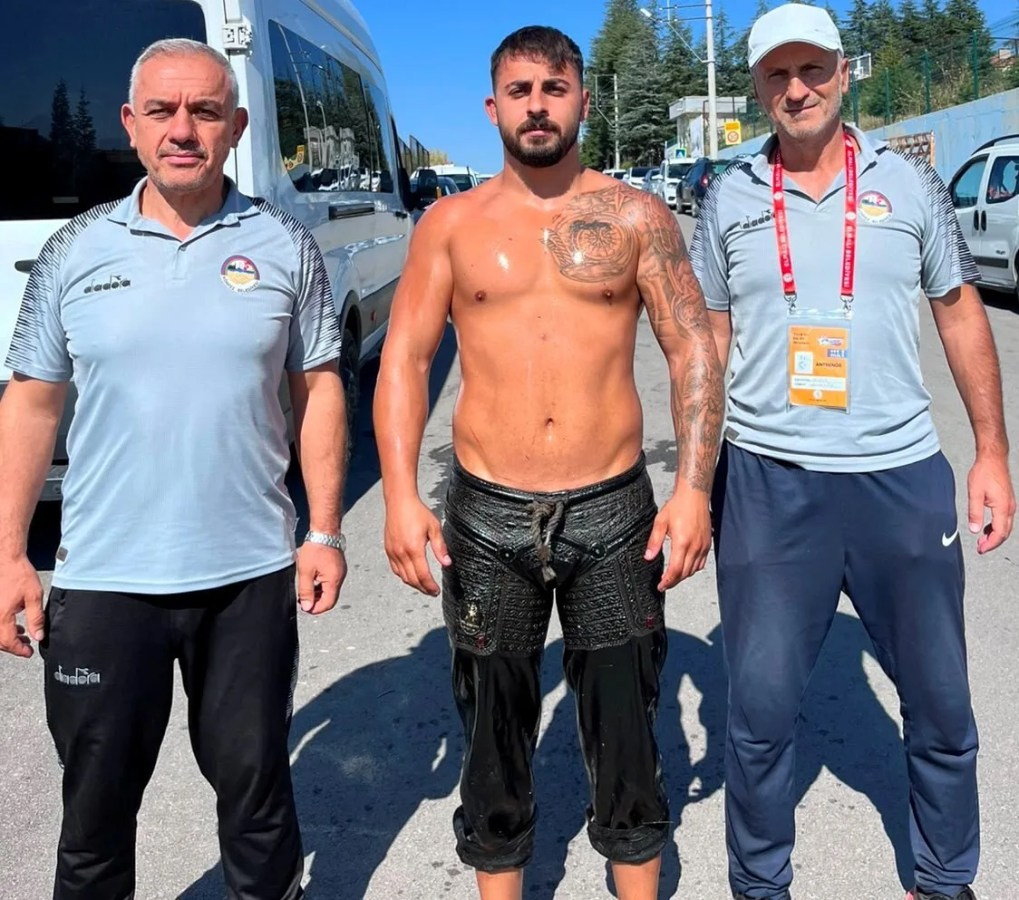 Ali Can Türk Kırkpınar biletini kaptı