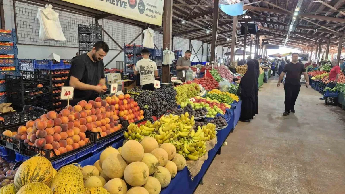 Başiskele pazar yerlerinde sıkı denetim