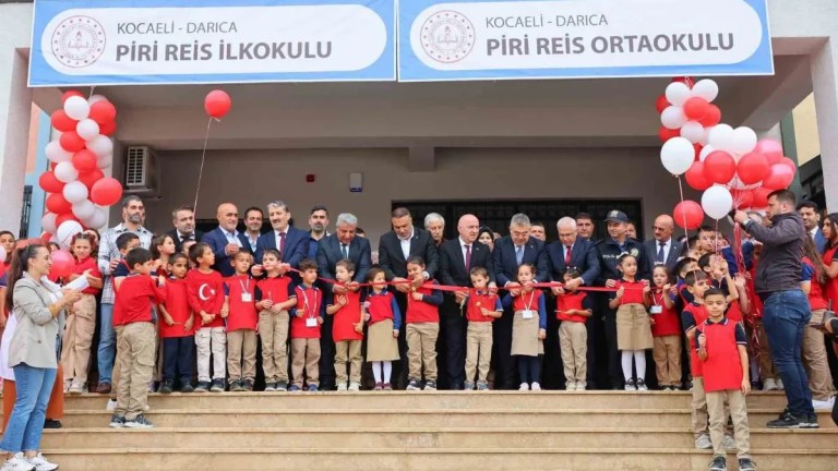 Darıca’da eğitime yeni okul yatırımı