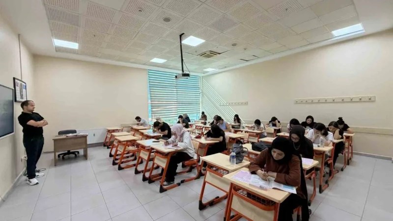 Darıcalı gençler YKS hazırlığına başladı