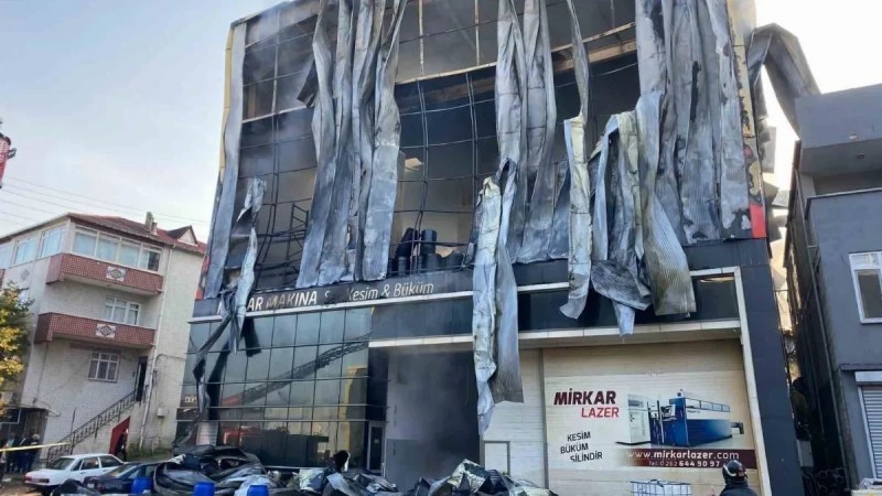 Dilovası’ndaki yangın davasında sanıklar konuştu!