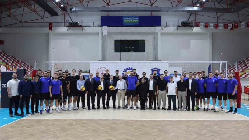 Gebze Belediyesi Efeler Ligi’ne hazır