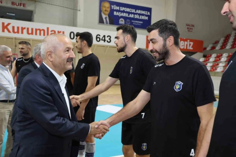 Gebze Belediyesi Efeler Ligi'ne hazır