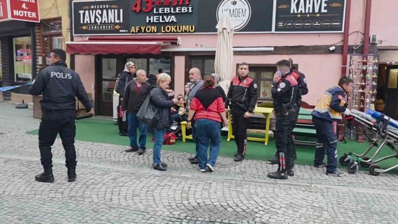 İş yerinde bıçaklı saldırıya uğradı!