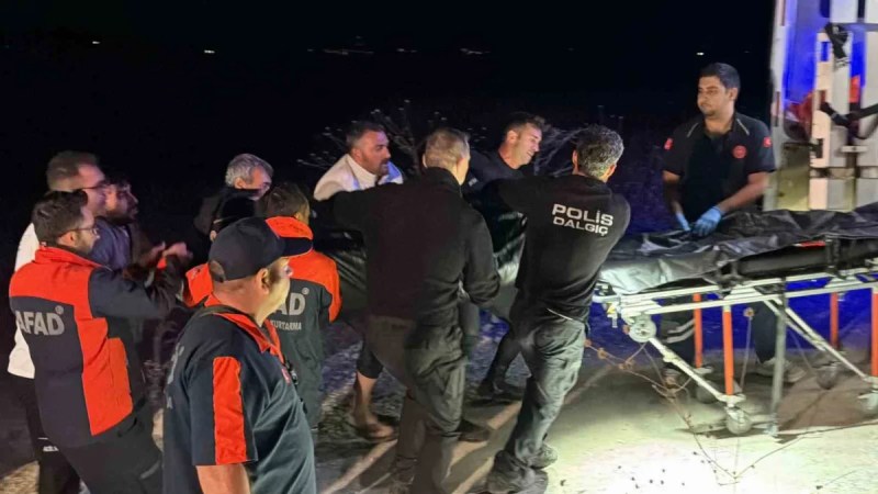 İznik Gölü'nde kayıp öğretmen kurtarılamadı!