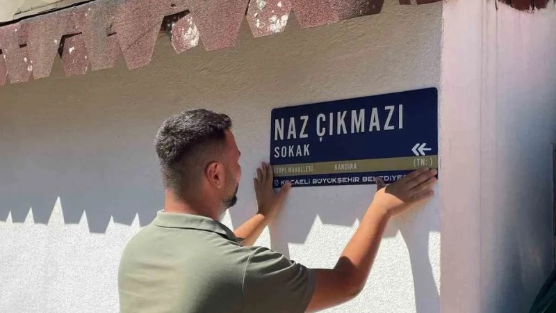 Kocaeli kendi tabelasını kendi üretiyor