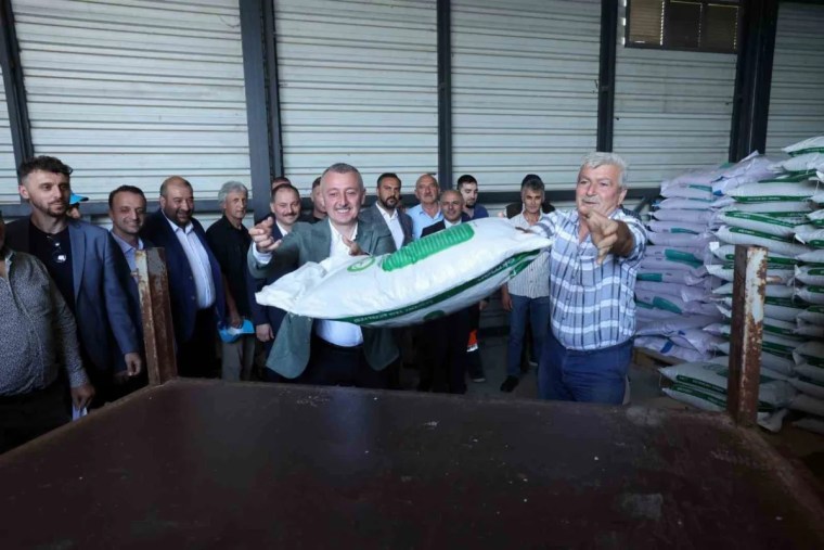 Kocaeli'de çiftçiye yüzde 50 hibeli tohum