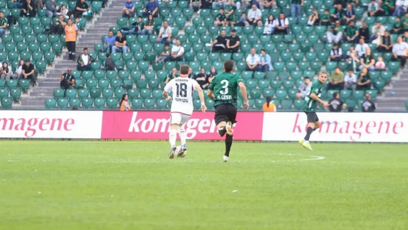 Kocaelispor tribünleri bu kez boş kaldı