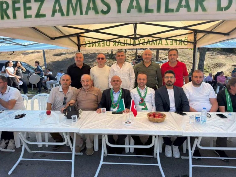 Körfez'de Amasyalılar piknikte buluştu