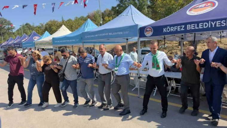 Körfez'de Amasyalılar piknikte buluştu