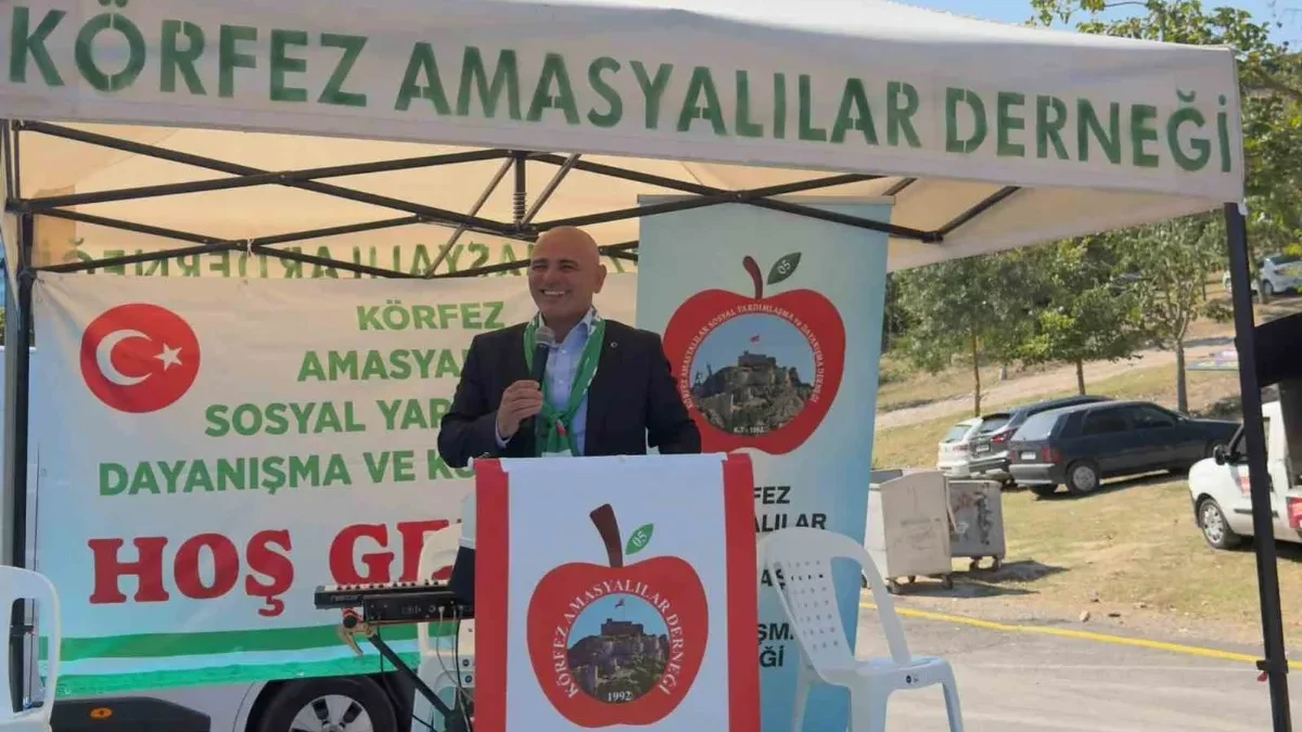 Körfez’de Amasyalılar piknikte buluştu