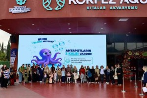 Özel çocuklar su altı dünyasını keşfetti