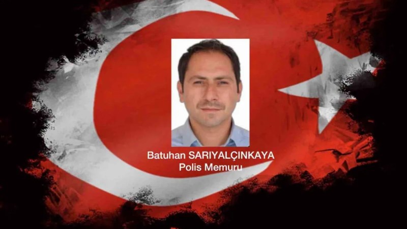 Polis memuru görevi başında can verdi!