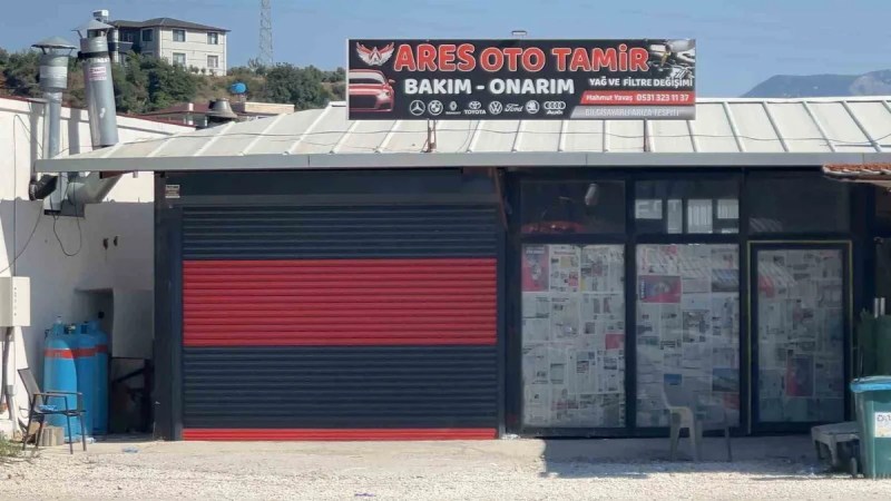 Tamirhanedeki patlamada kurtarılamadı!