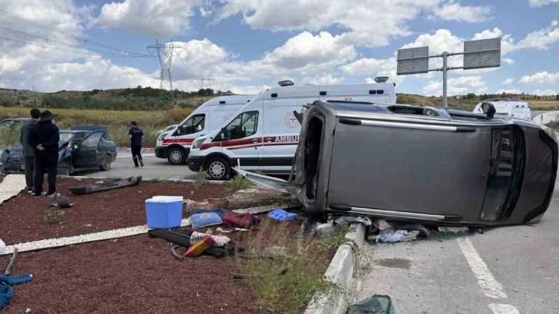 Trafik kazaları can yakmaya devam ediyor!