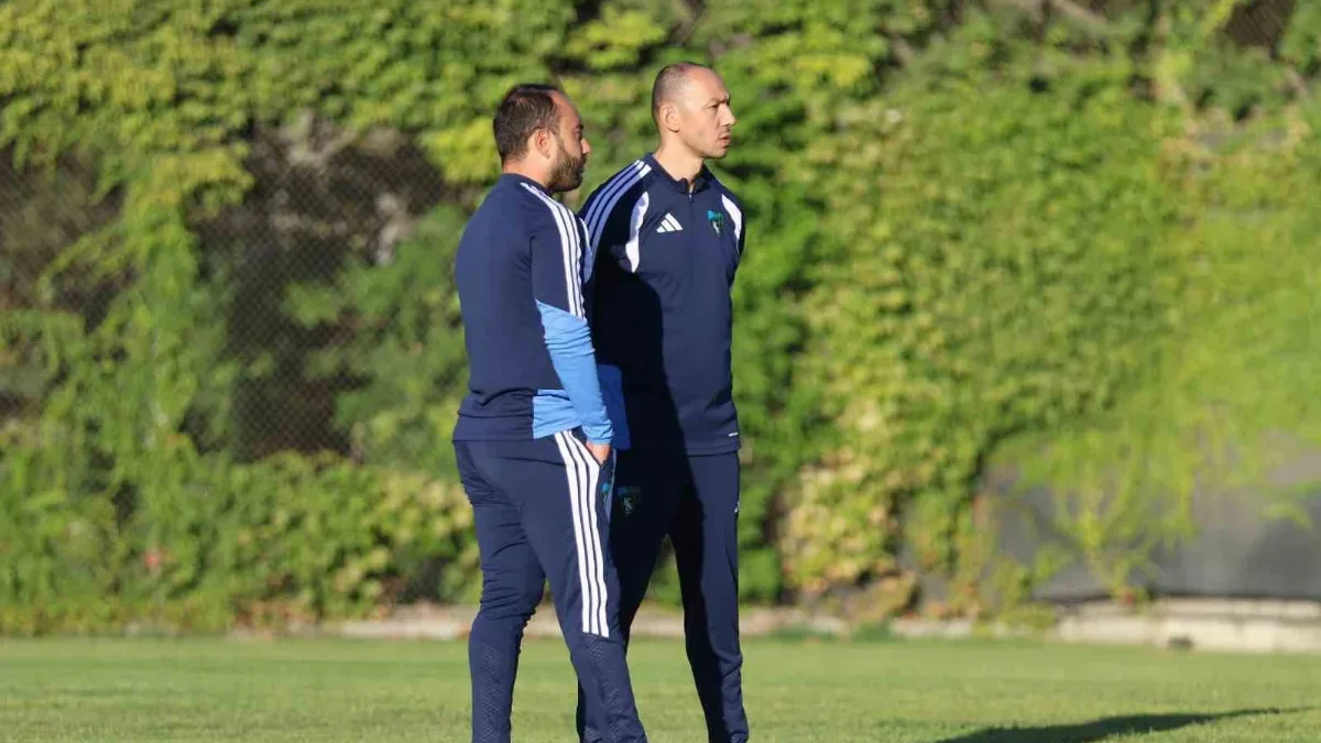 Umut Bulut Kocaelispor teknik ekibinde