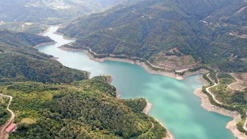 Yuvacık Barajı'nda doluluk yüzde 40 oldu