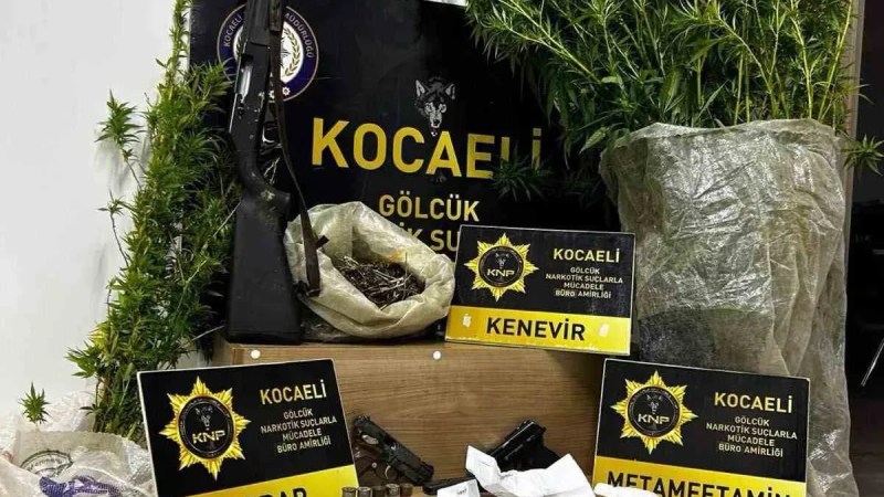 Zehir tacirine operasyon darbesi!